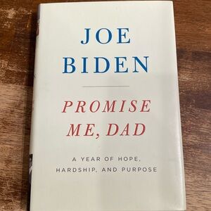 Joe Biden- Promise me, Dad
A year of hope, hardship and purpose
